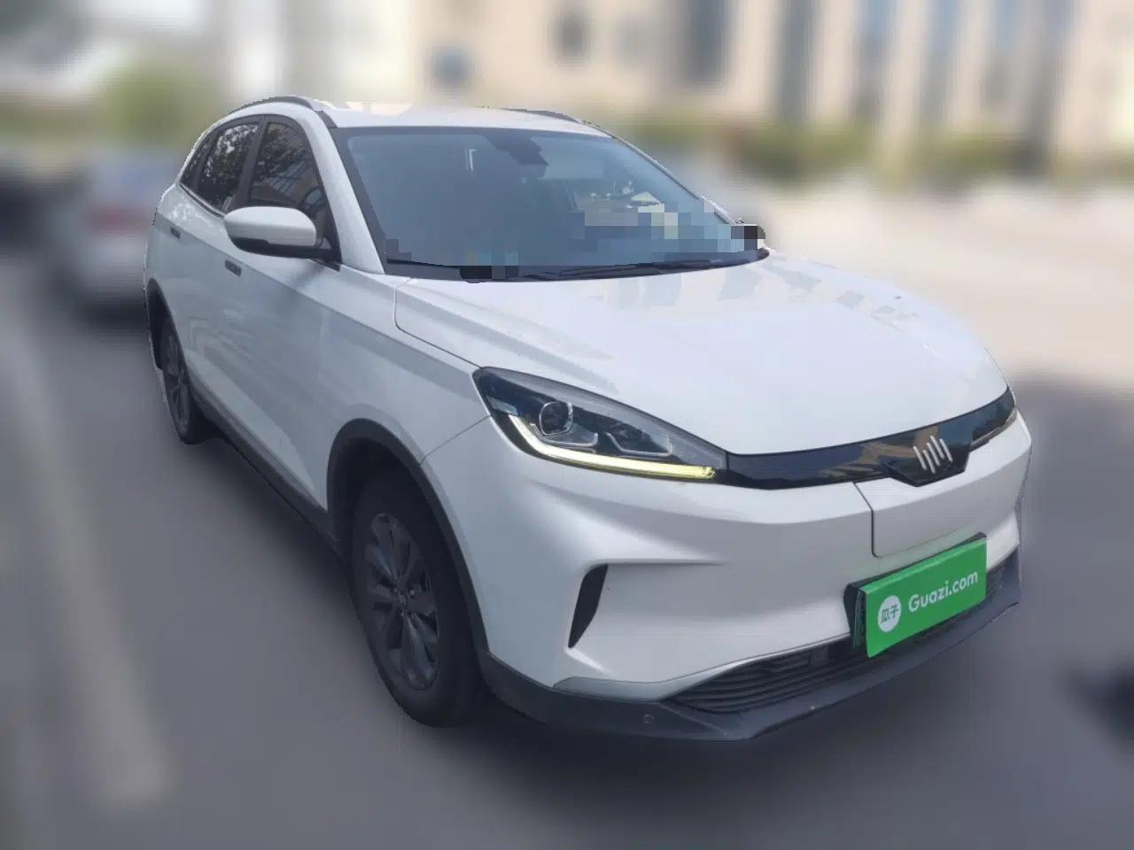 WM Motor EX5 2020 EX5 400 Jike Xing Edition — миниатюра 3
