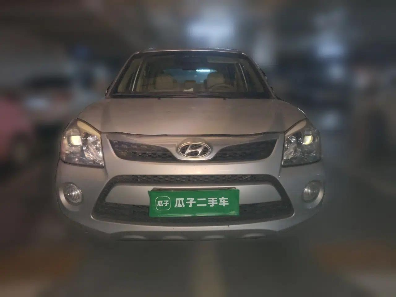Hyundai Tucson 2013 2.0L Automatic Two-Wheel Drive Comfort Version — миниатюра 2