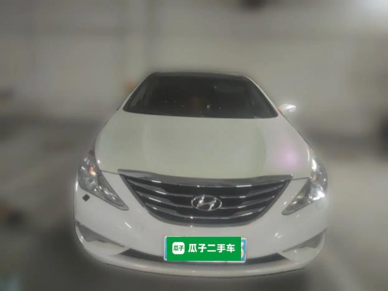 Hyundai Sonata 2013 2.4L Automatic Top-Grade Version China IV Standard — миниатюра 2