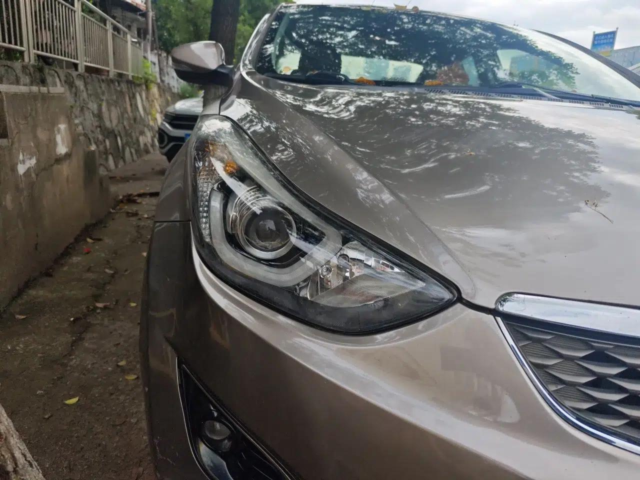 Hyundai Elantra (5th Generation / Langdong) 2015 1.6L Automatic Leading Model — миниатюра 7