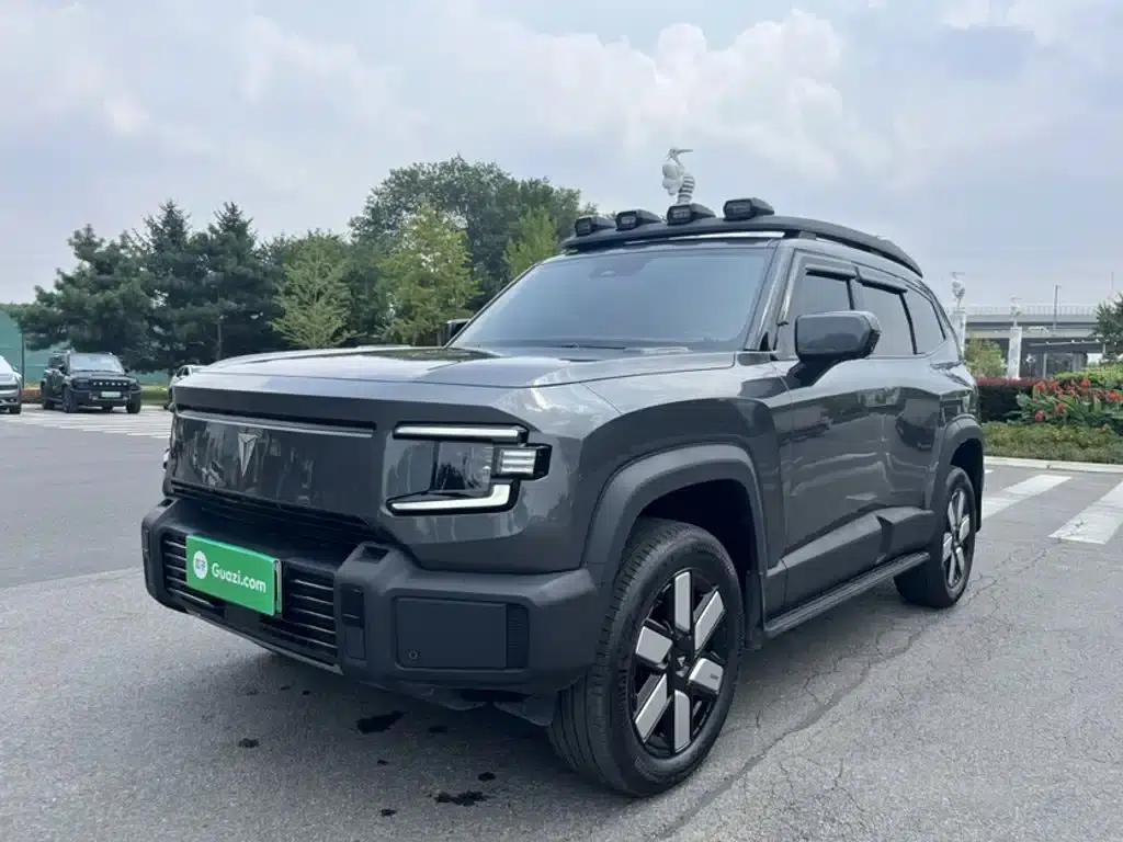 Dark Blue G318 2024 Model, 4WD Air Suspension Version — миниатюра 2