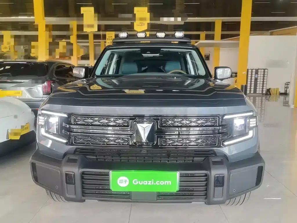 Dark Blue G318 2024 Model, 4WD Air Suspension Version — миниатюра 3