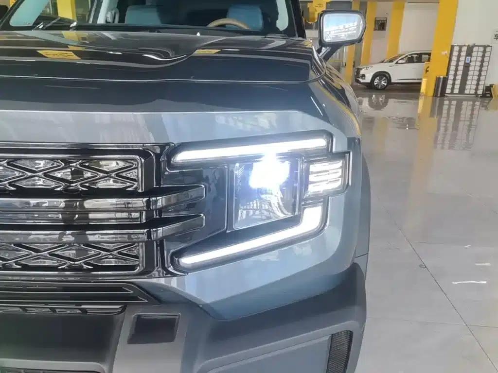 Dark Blue G318 2024 Model, 4WD Air Suspension Version — миниатюра 24
