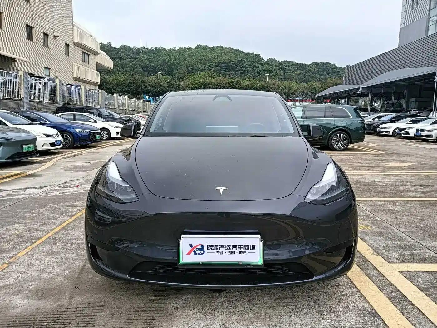 Model Y 2024 Rear-Wheel Drive — миниатюра 3