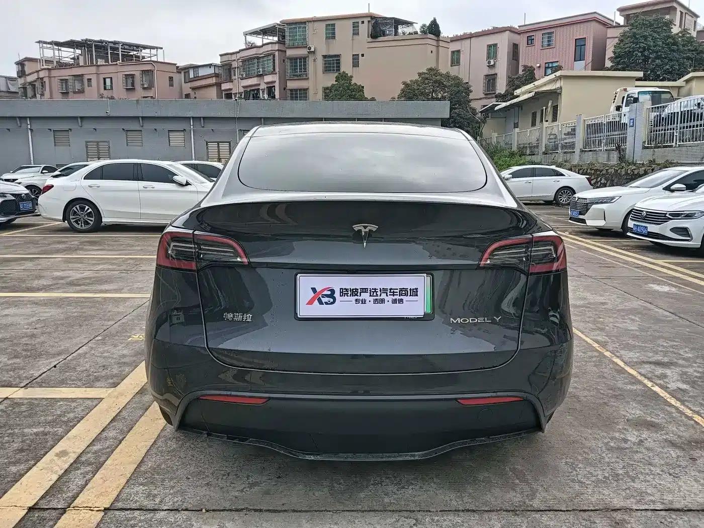Model Y 2024 Rear-Wheel Drive — миниатюра 4
