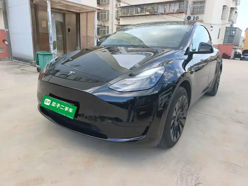 Model Y 2022 Facelift Rear-Wheel Drive Version — миниатюра 2