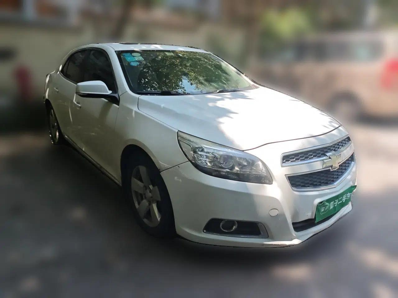 Chevrolet Malibu 2014 1.6T Automatic Comfort Edition — миниатюра 3