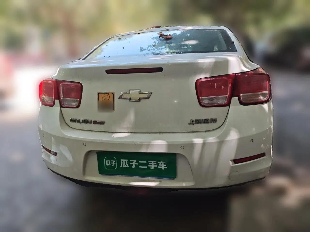 Chevrolet Malibu 2014 1.6T Automatic Comfort Edition — миниатюра 5