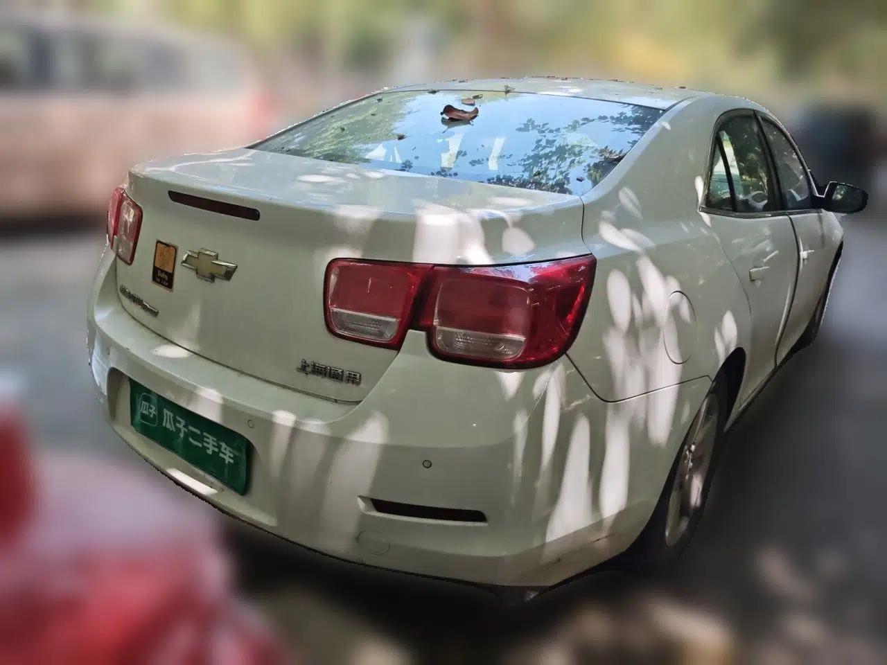 Chevrolet Malibu 2014 1.6T Automatic Comfort Edition — миниатюра 6
