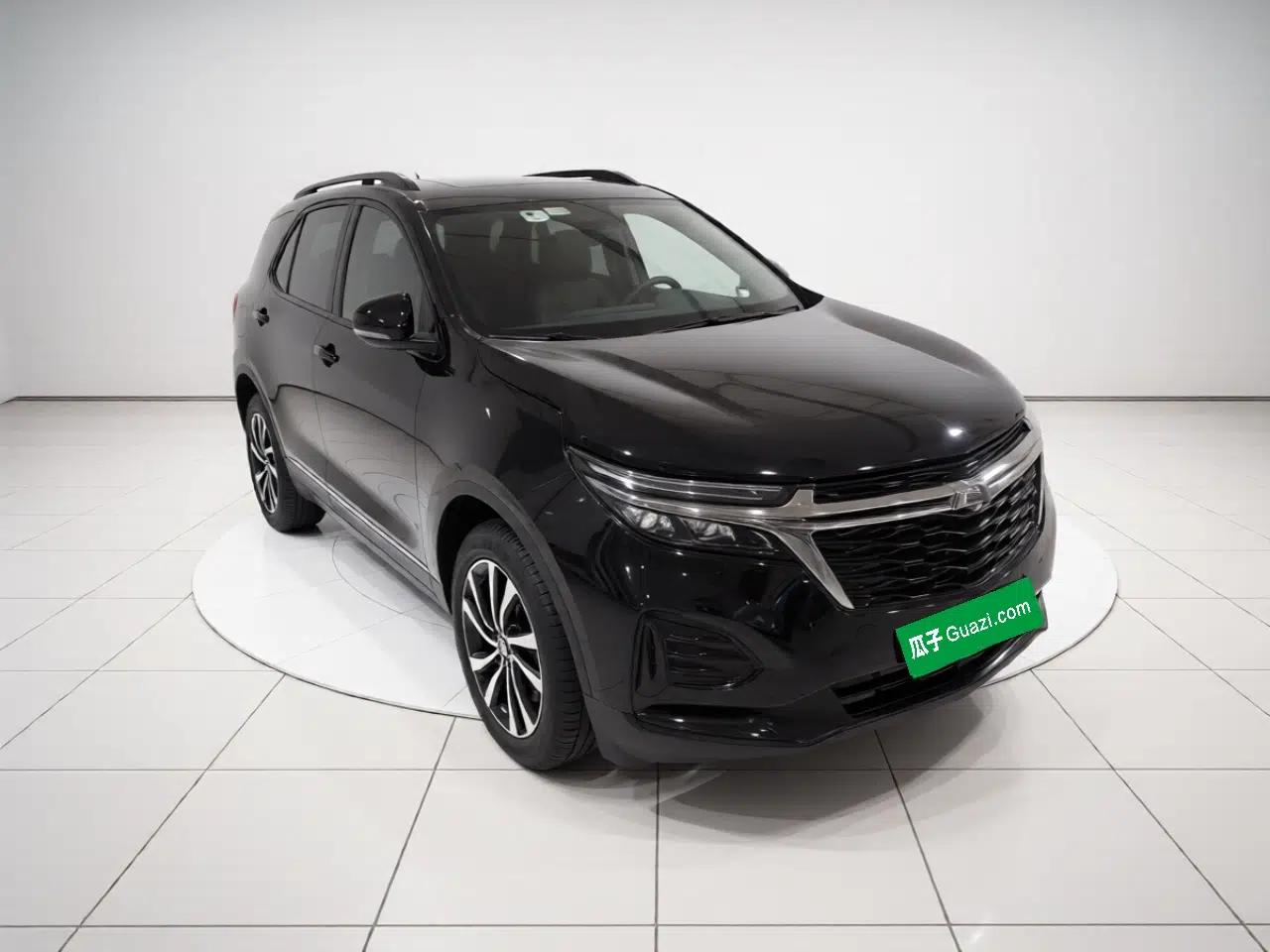 Chevrolet Equinox 2021 550T RS Smart Boundary-Pushing Edition — миниатюра 3