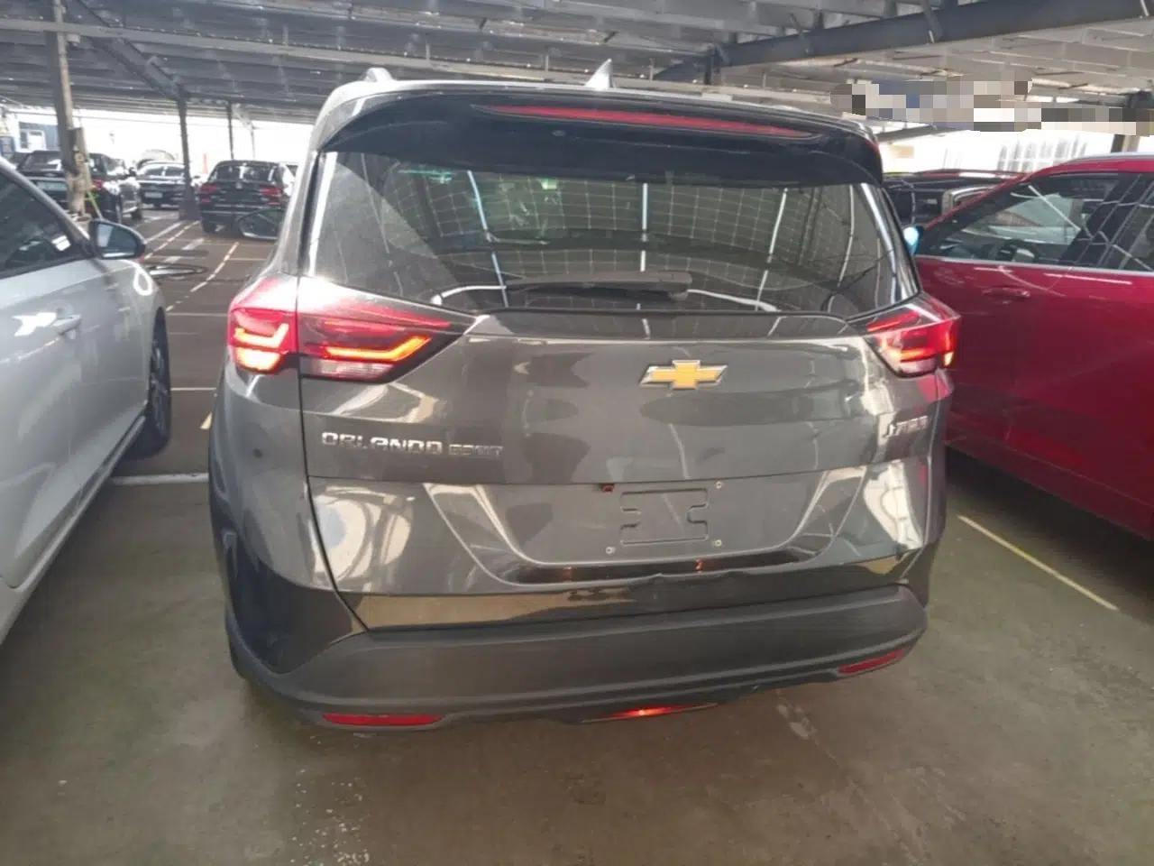 Chevrolet Orlando 2018 530T Automatic Luxury Edition (5+2 Model) China V Standard — миниатюра 5