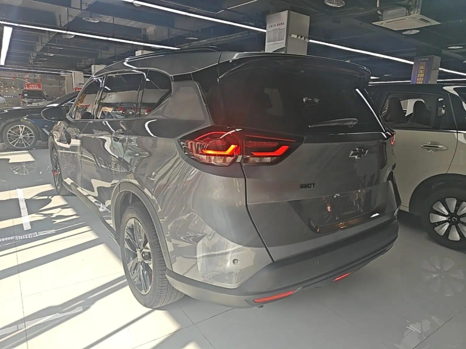 Chevrolet Orlando 2020 Light Hybrid Redline 530T Automatic Enjoyment Edition (5+2 Models) — миниатюра 4