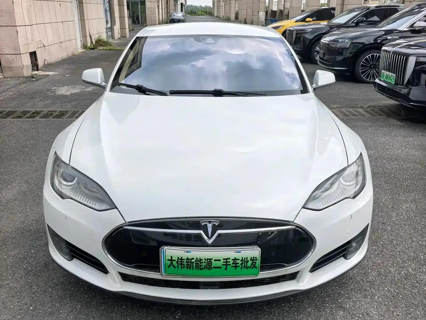 2015 Model S 85D — миниатюра 2