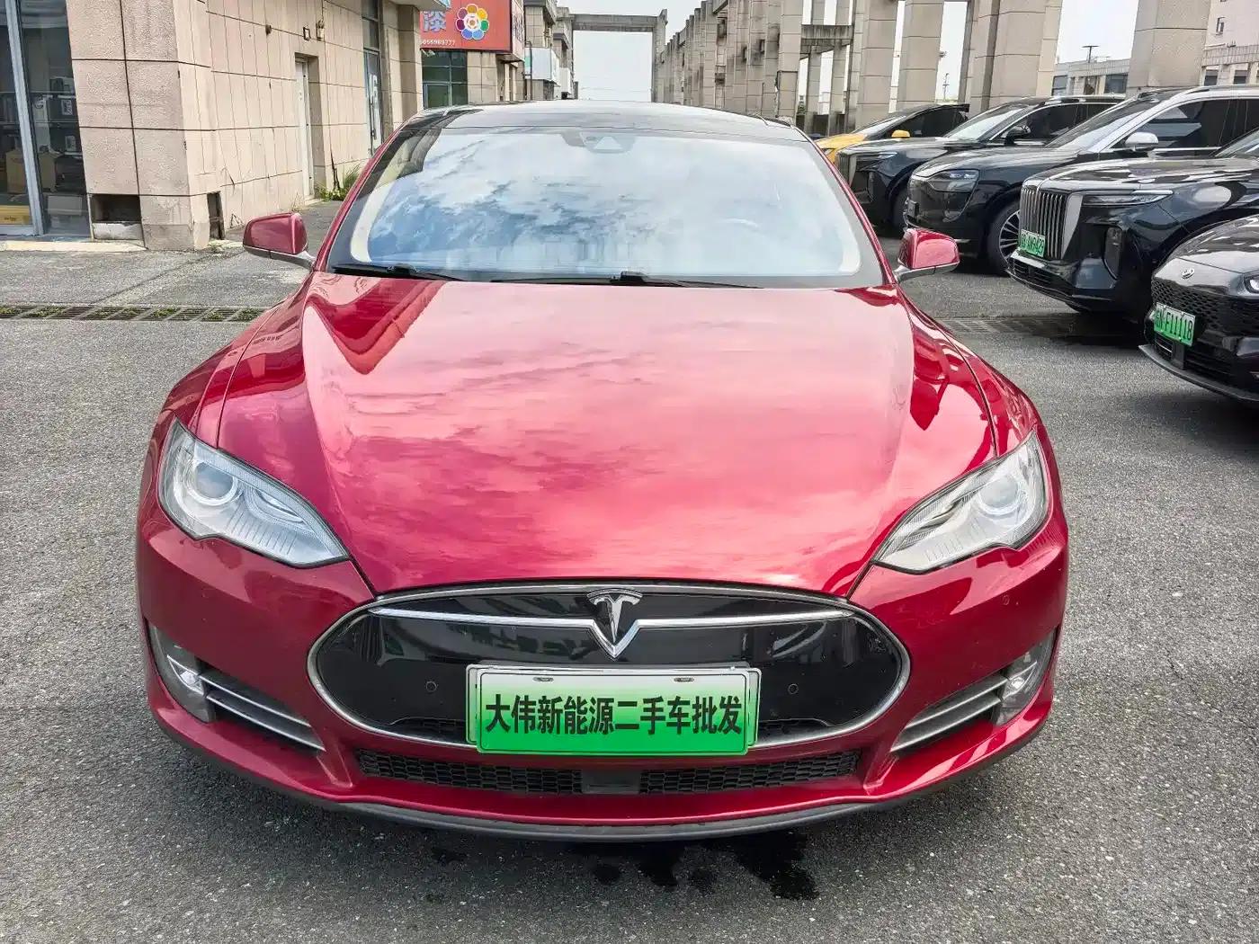 2014 Model S 85 — миниатюра 3