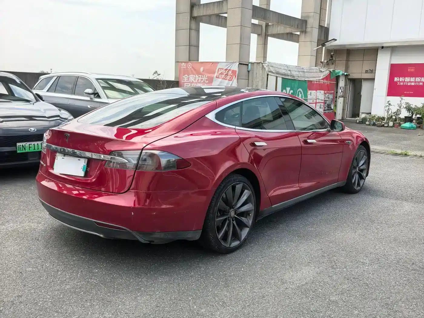 2014 Model S 85 — миниатюра 5