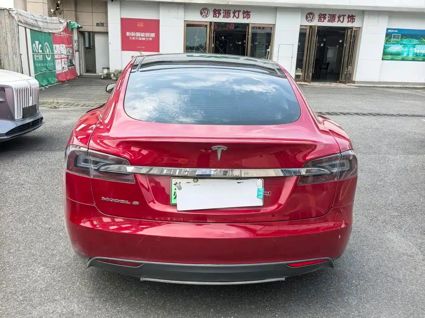 2014 Model S 85 — миниатюра 7