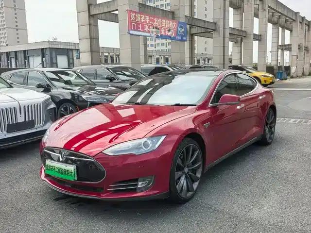 2014 Model S 85