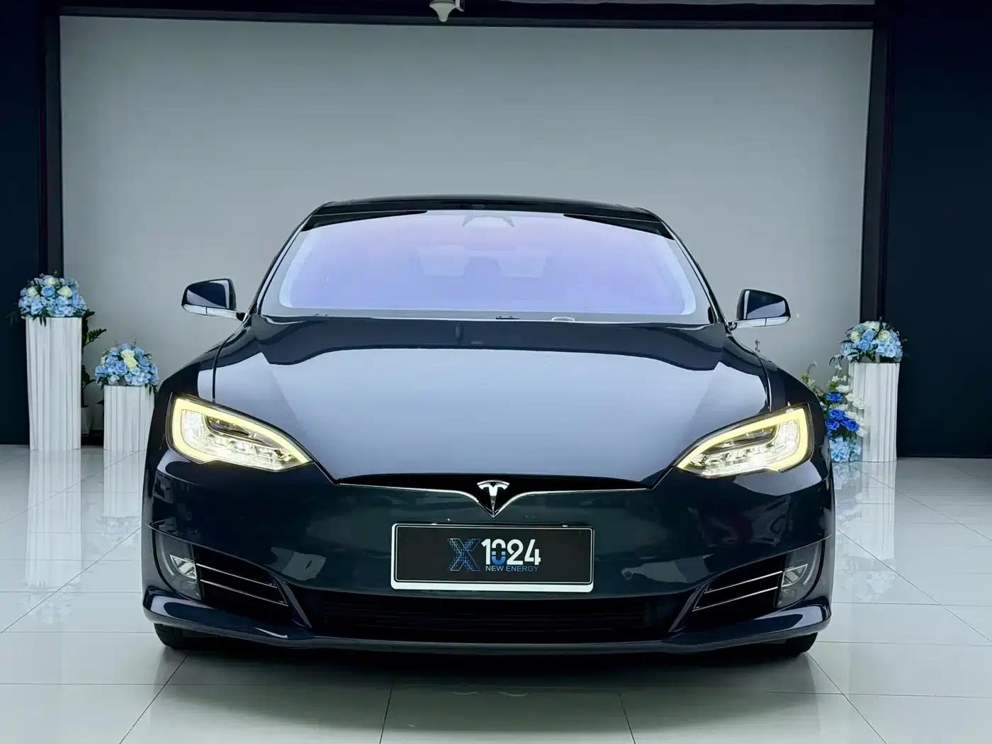 2017 Model S 100D Long Range — миниатюра 2