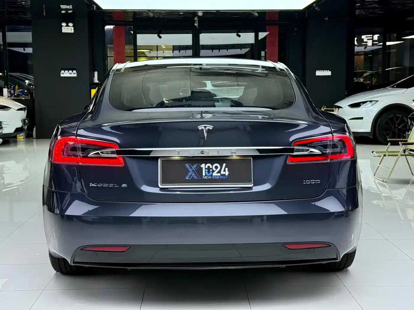 2017 Model S 100D Long Range — миниатюра 14