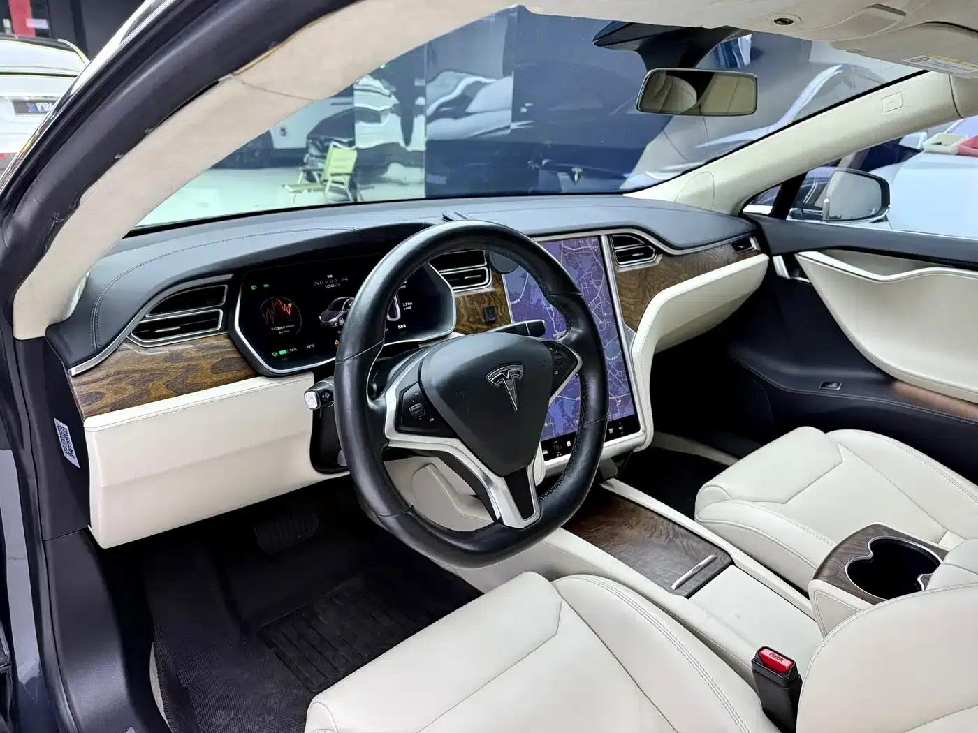2017 Model S 100D Long Range — миниатюра 5