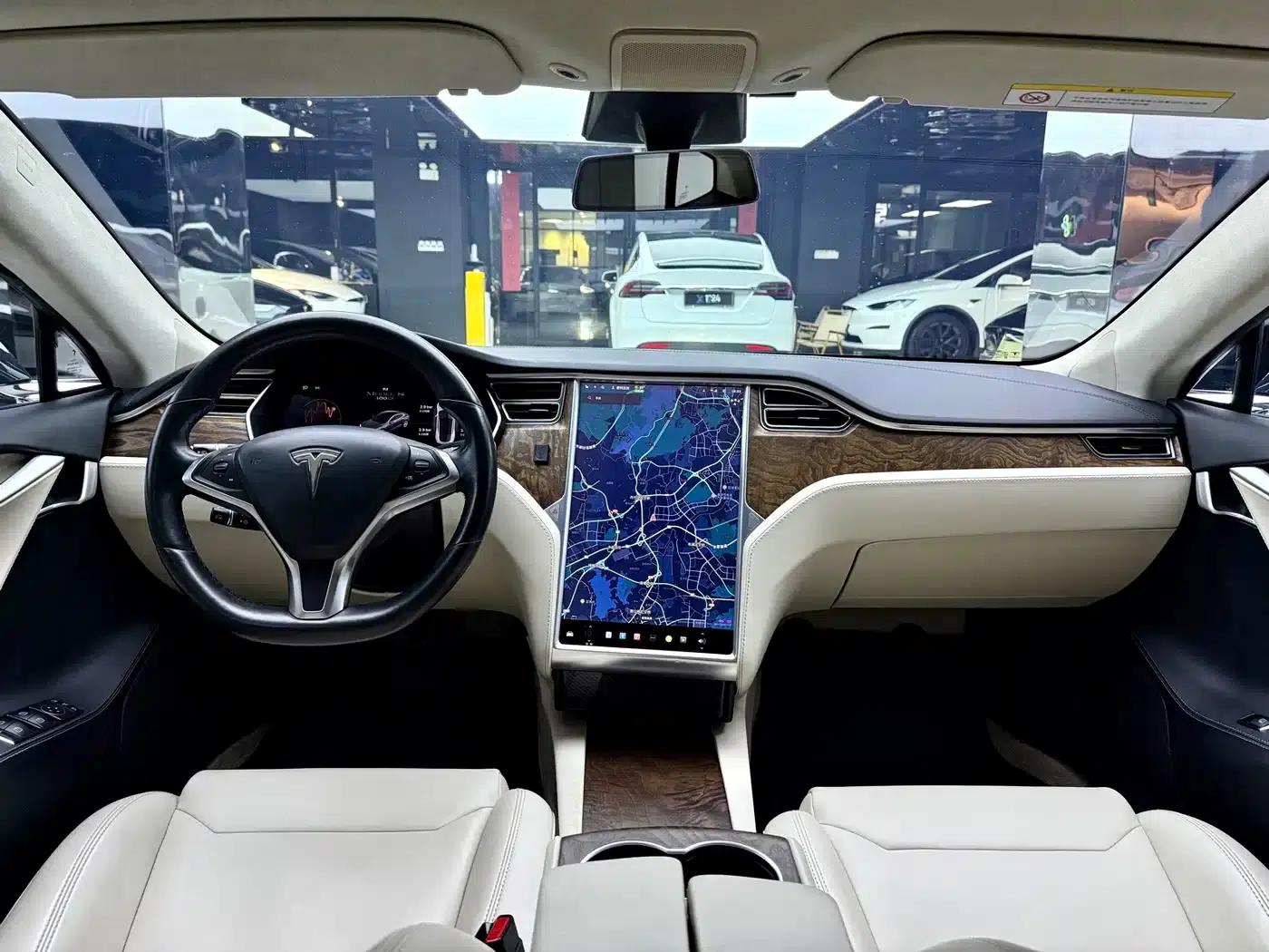 2017 Model S 100D Long Range — миниатюра 8