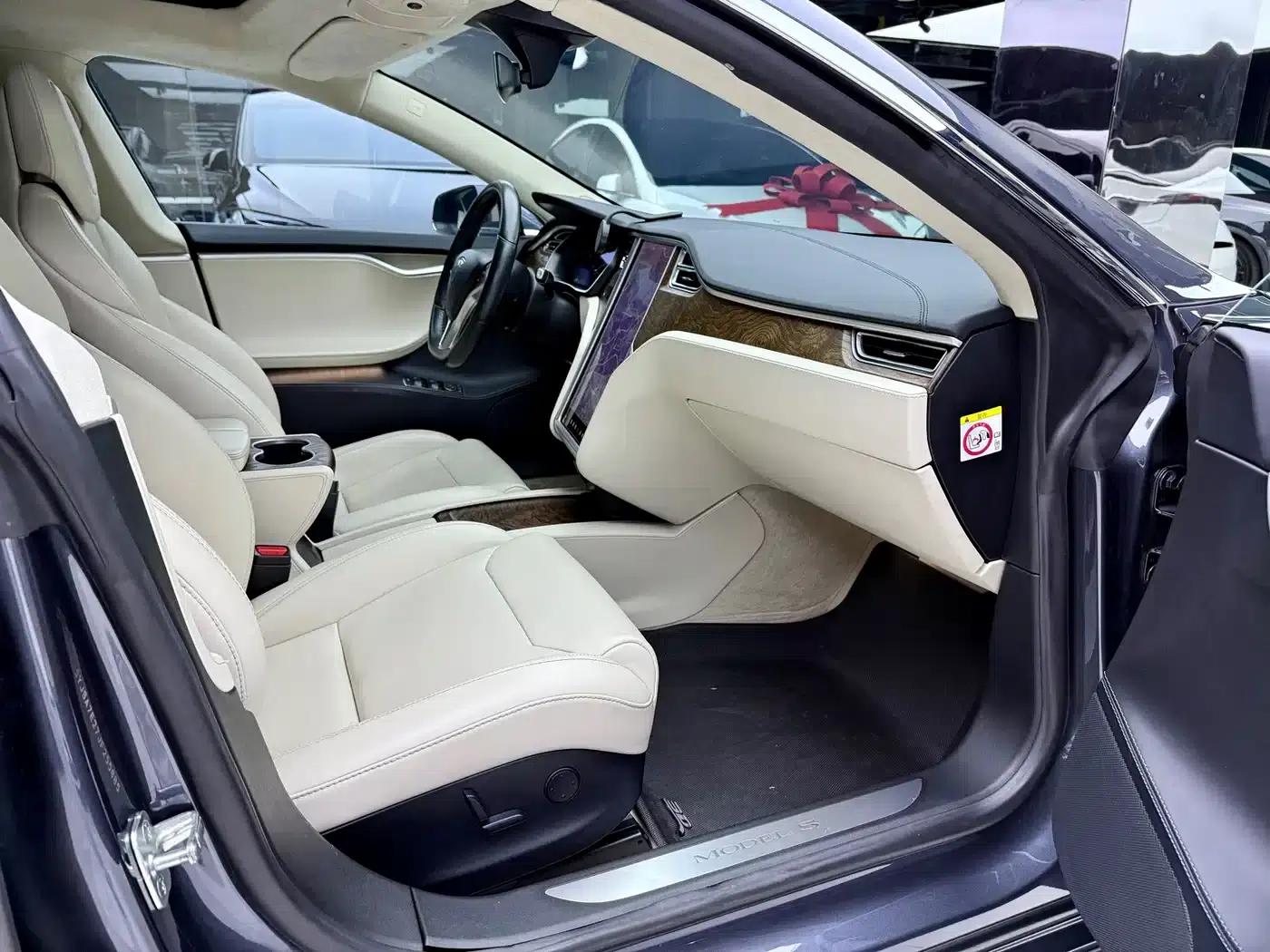 2017 Model S 100D Long Range — миниатюра 10