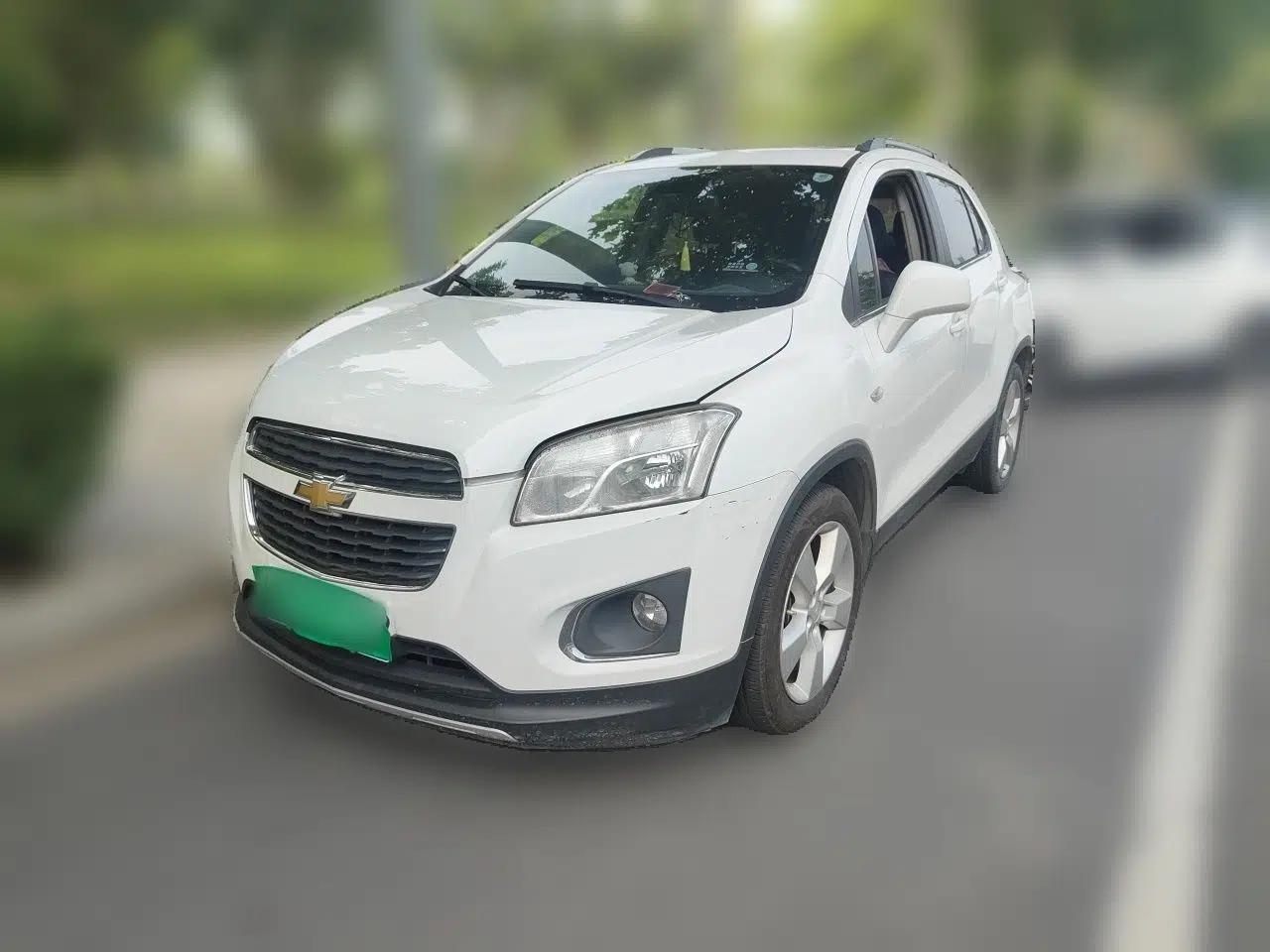 Chevrolet Trax 2014 1.4T Automatic Two-Wheel Drive Luxury Model — миниатюра 1
