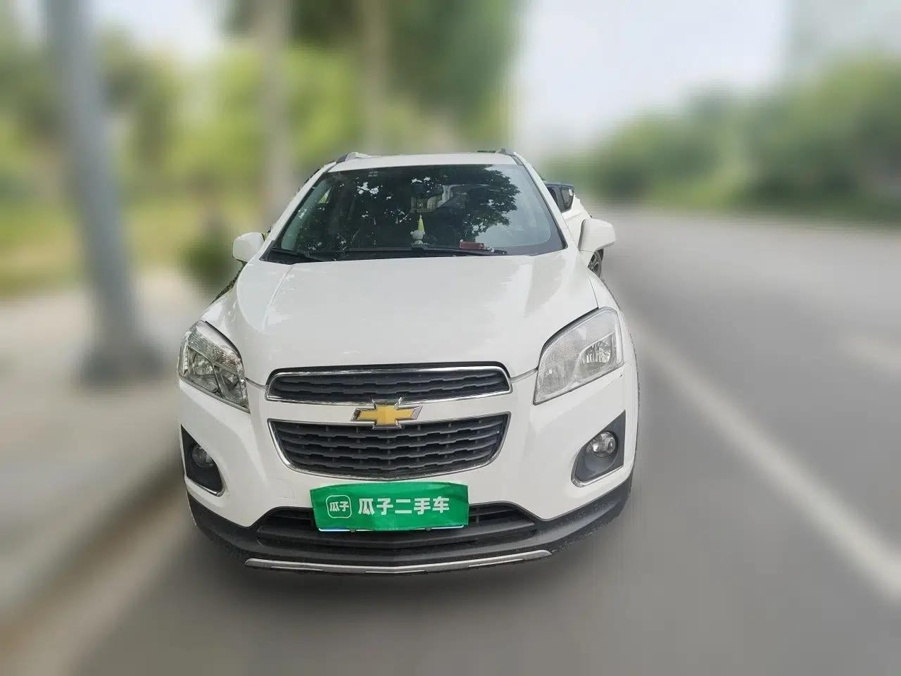 Chevrolet Trax 2014 1.4T Automatic Two-Wheel Drive Luxury Model — миниатюра 2