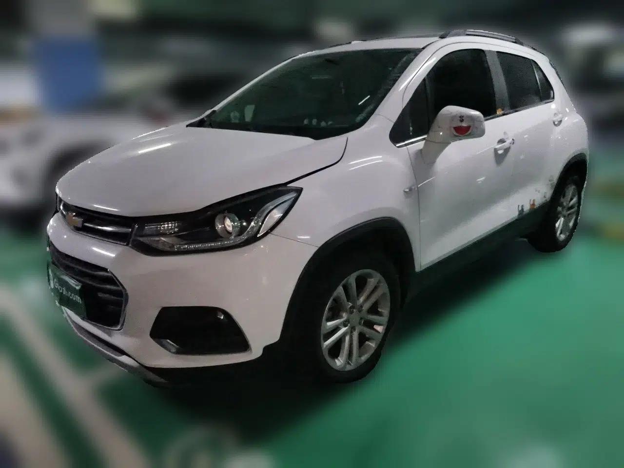 Chevrolet Trax 2018 330T Automatic Two-Wheel Drive Luxury Model — миниатюра 1