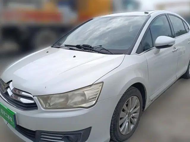 Citroen C-Quatre 2013 Sedan 1.6L Manual Enjoyment Model