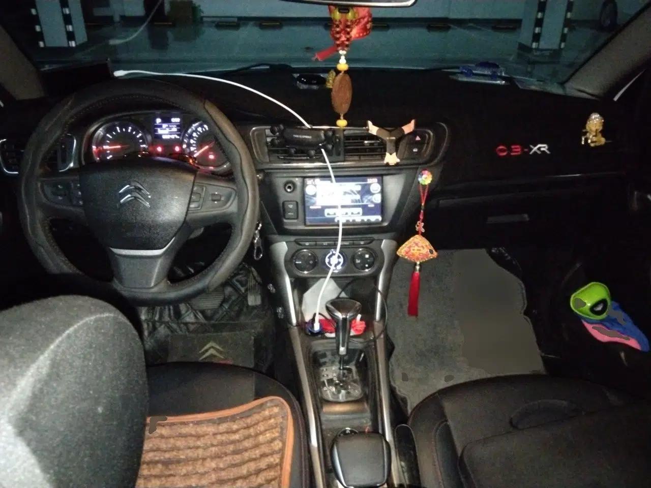Citroen C3-XR 2017 230THP Automatic Pioneer Model — миниатюра 9