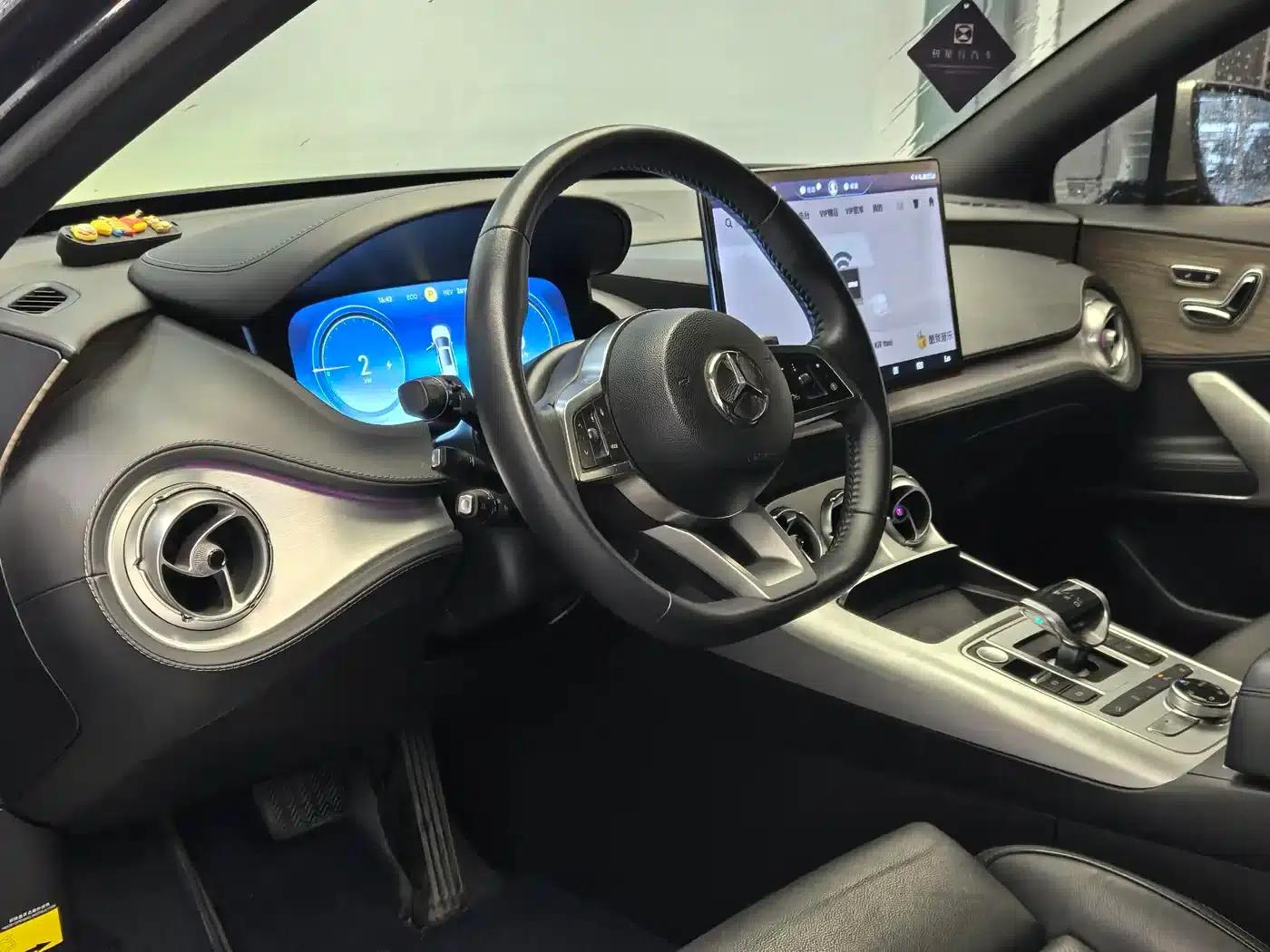 Denza X 2020 PHEV Flagship Edition — миниатюра 12