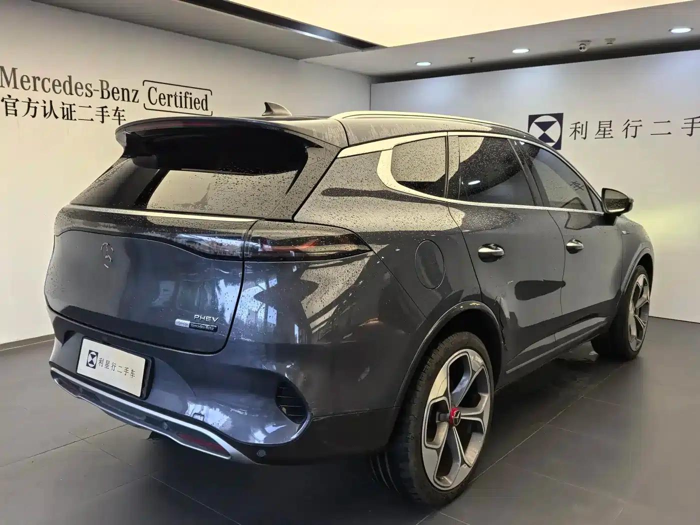 Denza X 2020 PHEV Flagship Edition — миниатюра 5