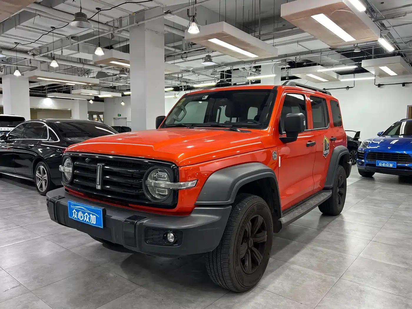 Tank 300 2021 Off-Road Edition 2.0T Challenger — миниатюра 1