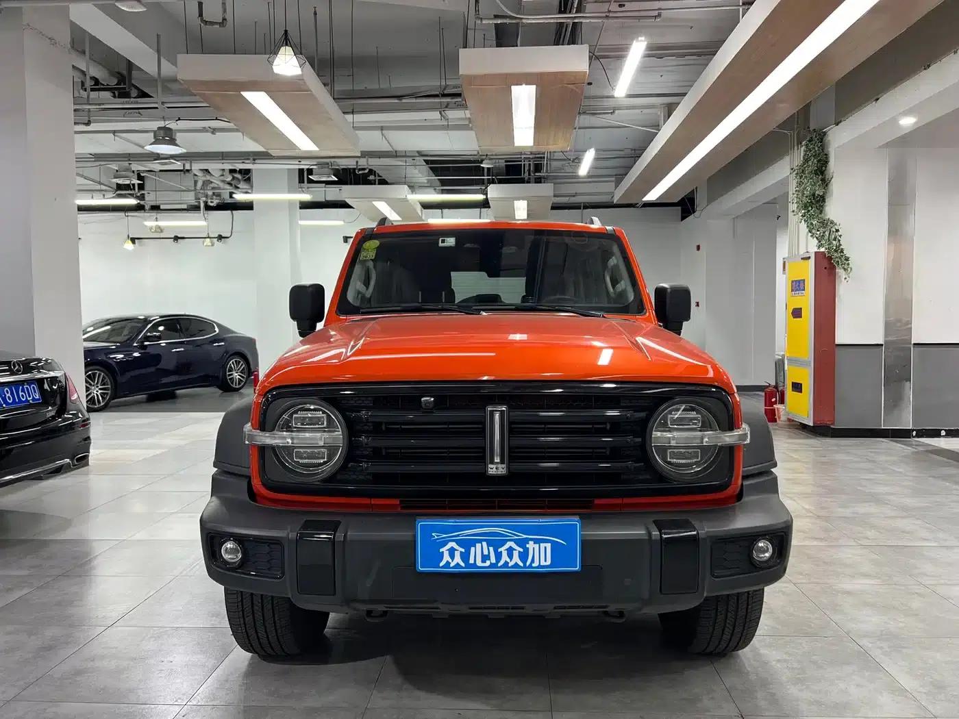 Tank 300 2021 Off-Road Edition 2.0T Challenger — миниатюра 2