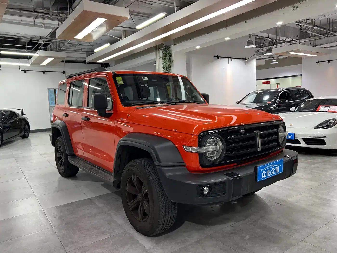Tank 300 2021 Off-Road Edition 2.0T Challenger — миниатюра 3