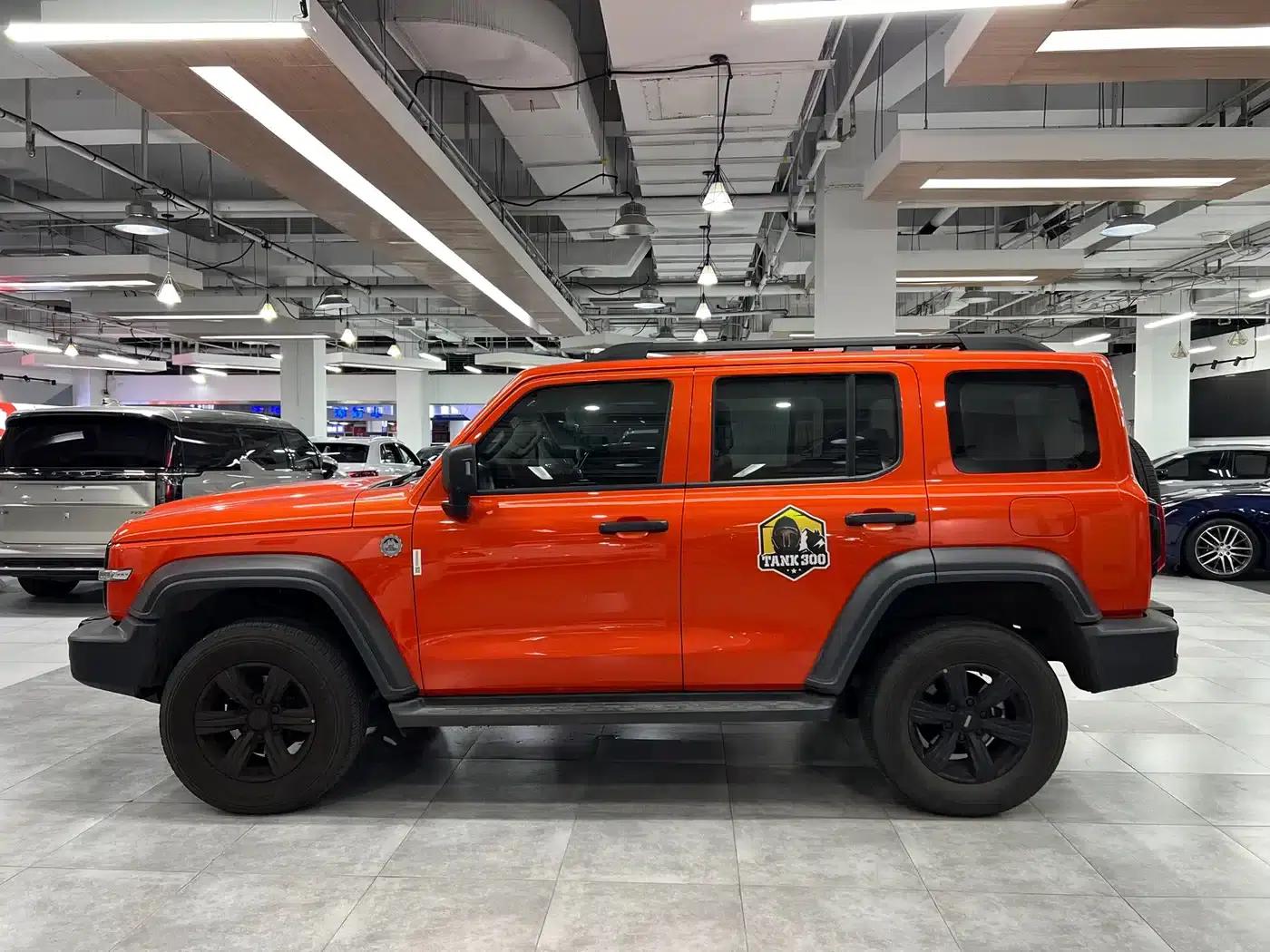 Tank 300 2021 Off-Road Edition 2.0T Challenger — миниатюра 4