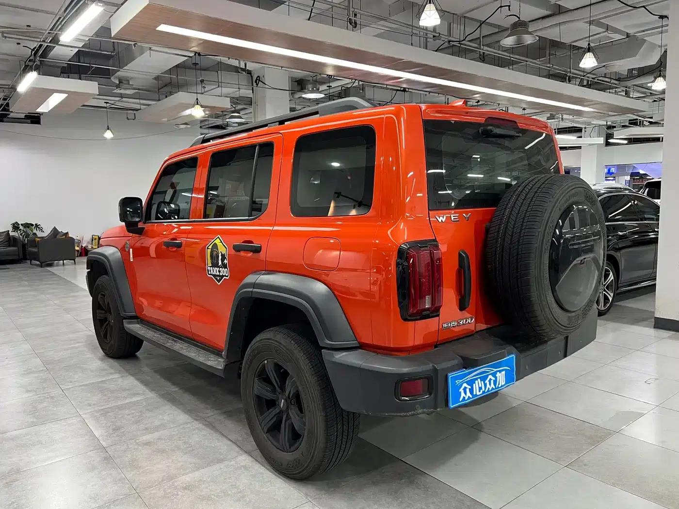 Tank 300 2021 Off-Road Edition 2.0T Challenger — миниатюра 5