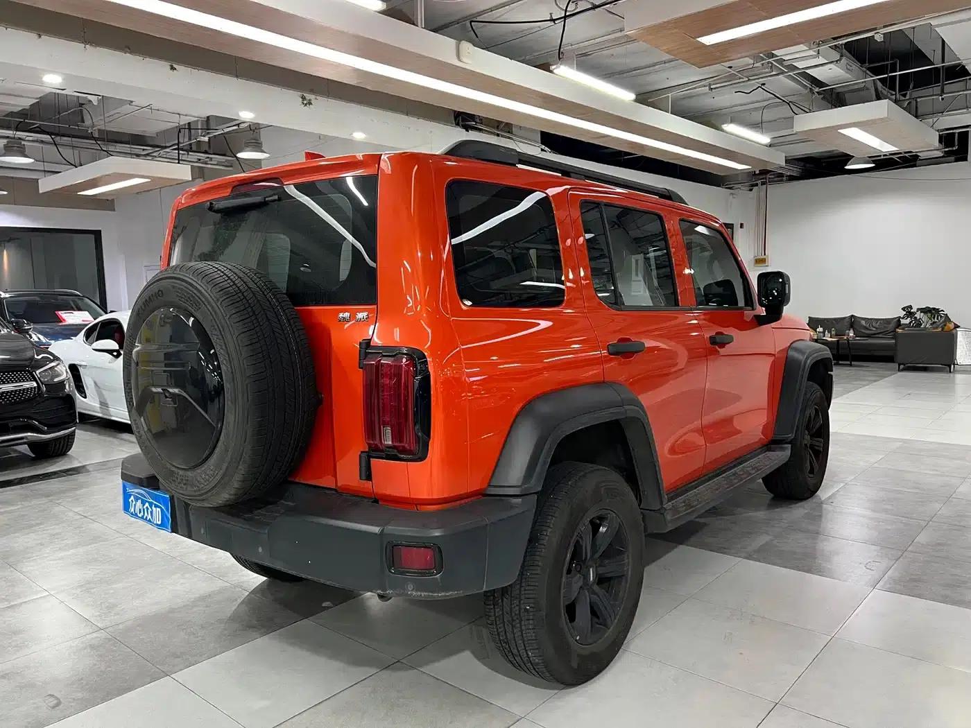 Tank 300 2021 Off-Road Edition 2.0T Challenger — миниатюра 7