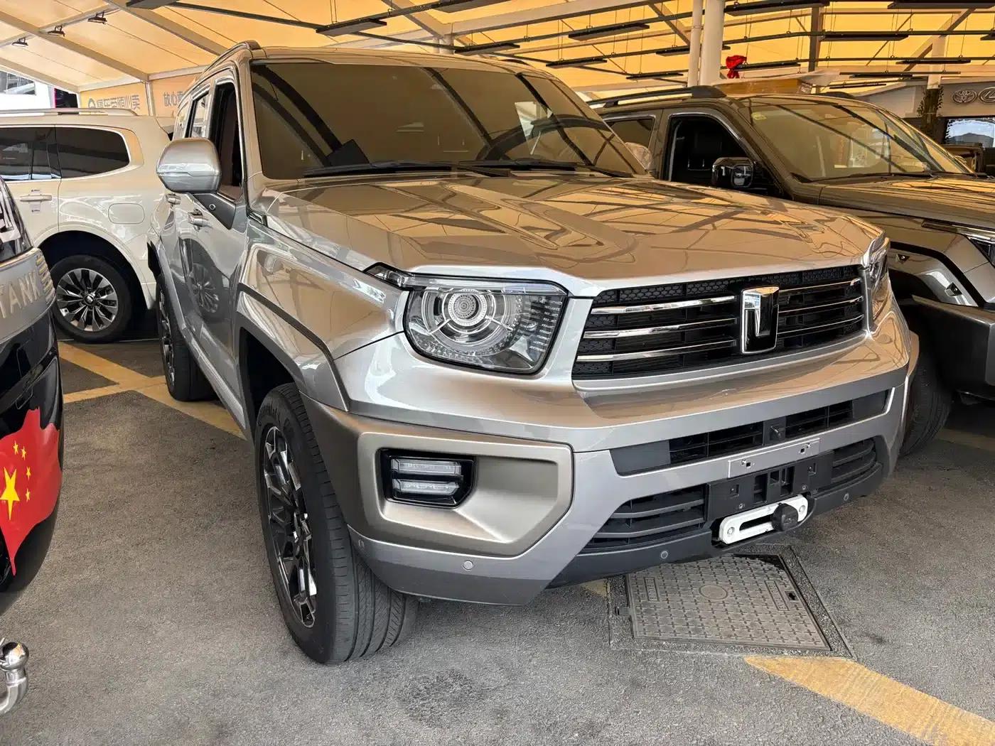 Tank 700 New Energy 2024 Hi4-T Extreme Edition — миниатюра 3