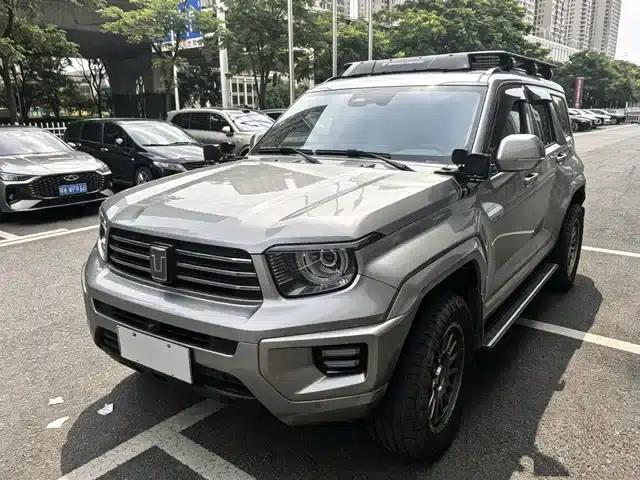 Tank 700 New Energy 2024 Hi4-T Ultimate Edition