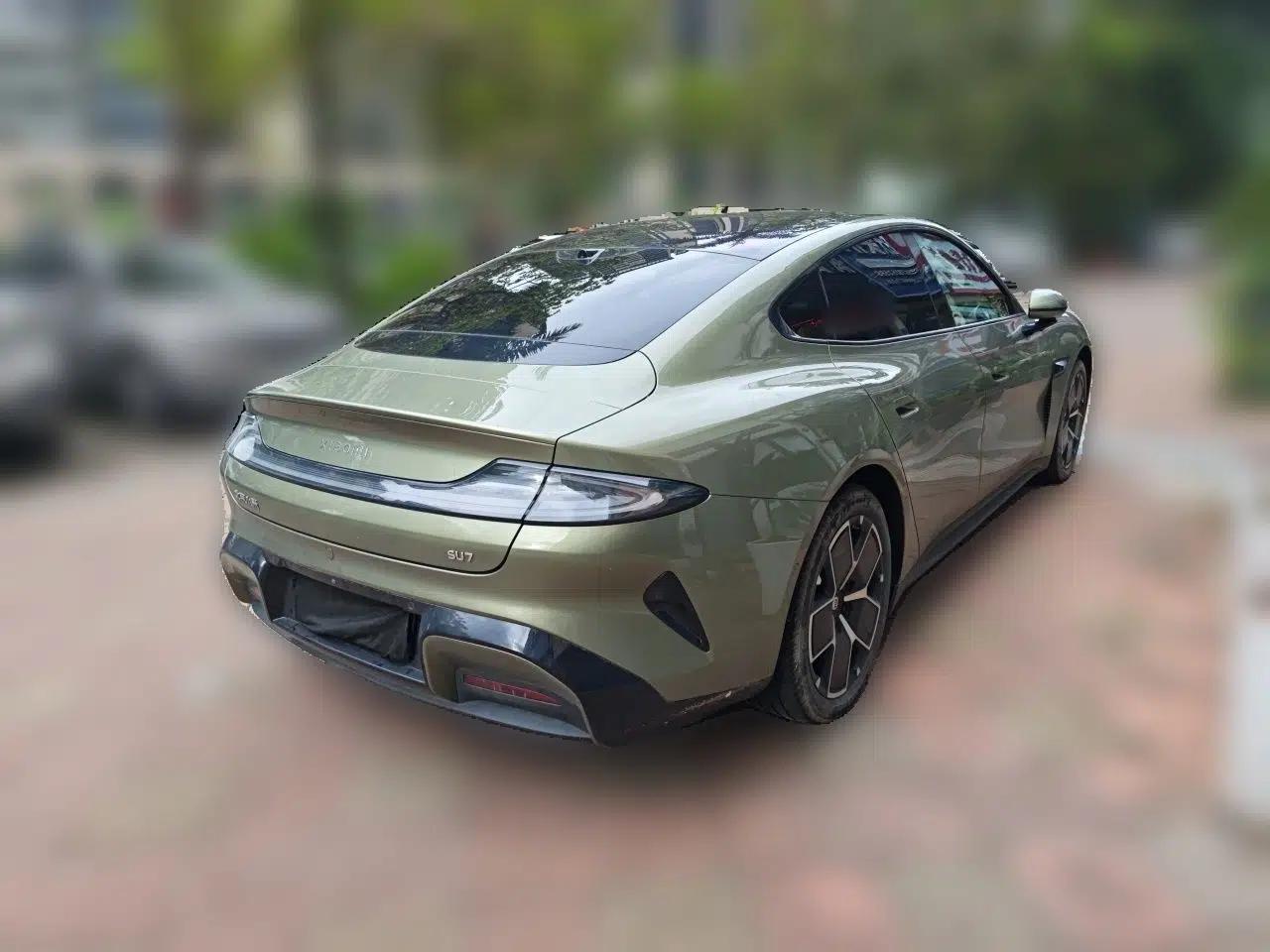 Xiaomi Auto SU7 2024 Rear-Drive Ultra-Long Range Advanced Pro-Level Intelligent Driving Version — миниатюра 6