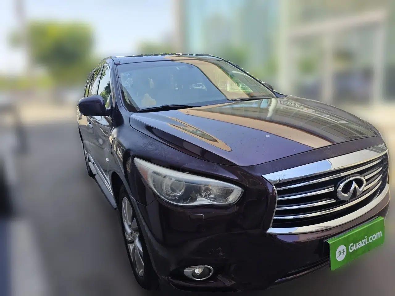 Infiniti JX 2013 JX35 Two-Wheel-Drive Excellence Edition — миниатюра 3