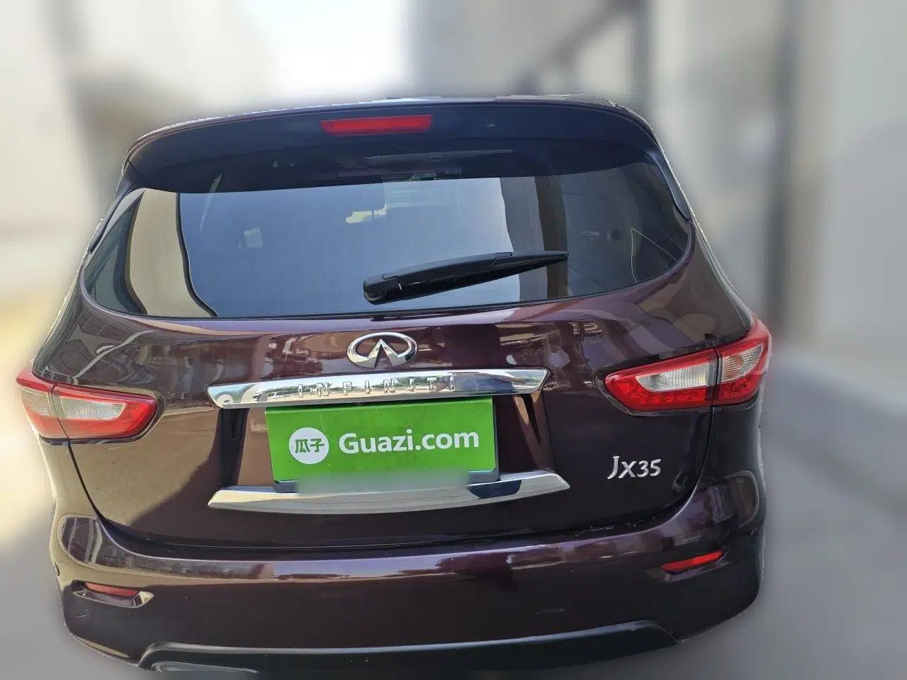 Infiniti JX 2013 JX35 Two-Wheel-Drive Excellence Edition — миниатюра 5