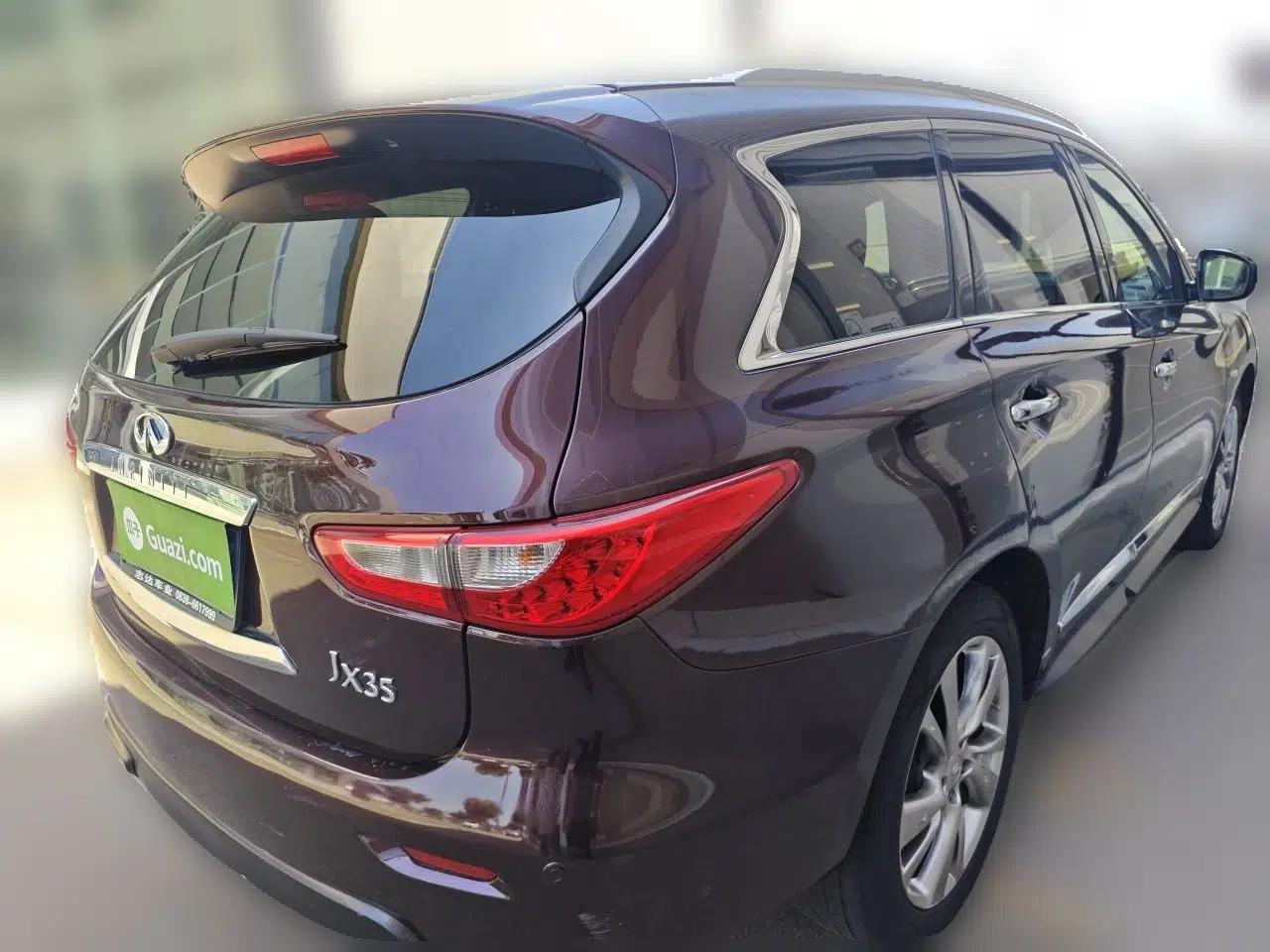 Infiniti JX 2013 JX35 Two-Wheel-Drive Excellence Edition — миниатюра 6