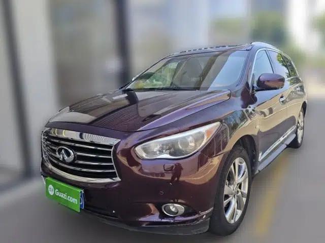 Infiniti JX 2013 JX35 Two-Wheel-Drive Excellence Edition