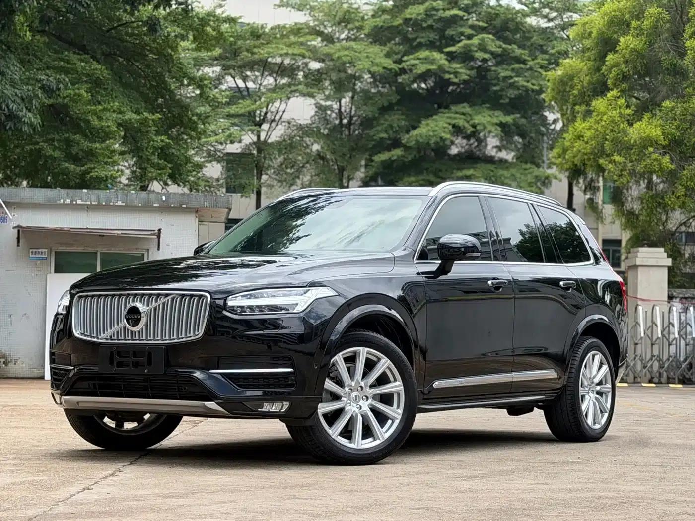 2019 Volvo XC90 T6 Smart Edition 7-seater (China V emission standard) — миниатюра 1