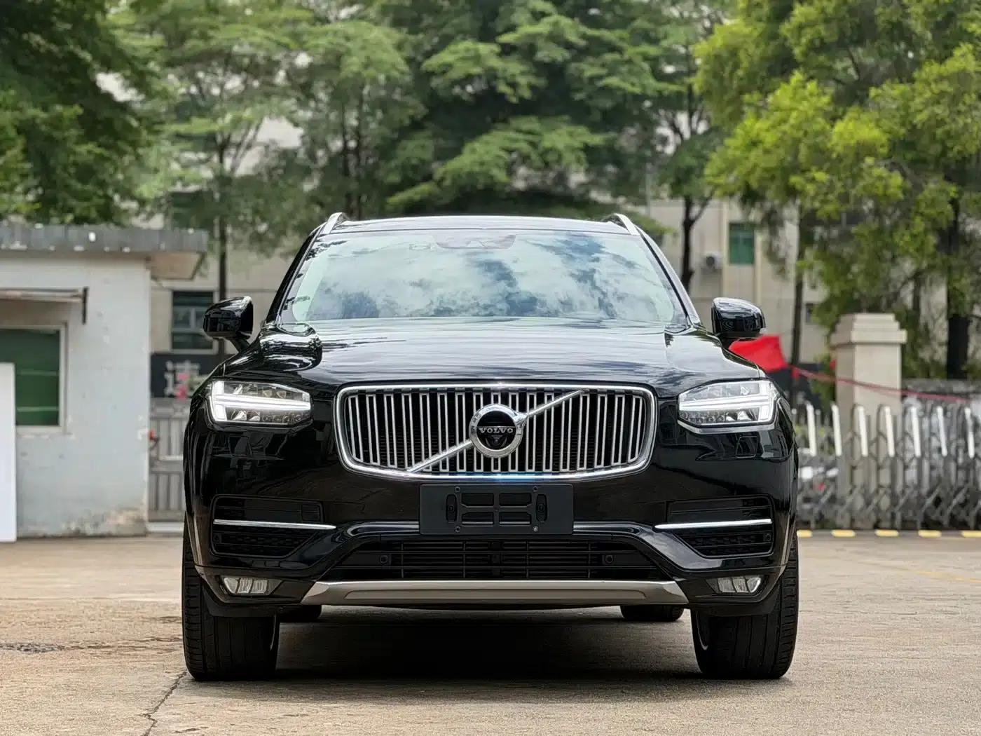 2019 Volvo XC90 T6 Smart Edition 7-seater (China V emission standard) — миниатюра 2