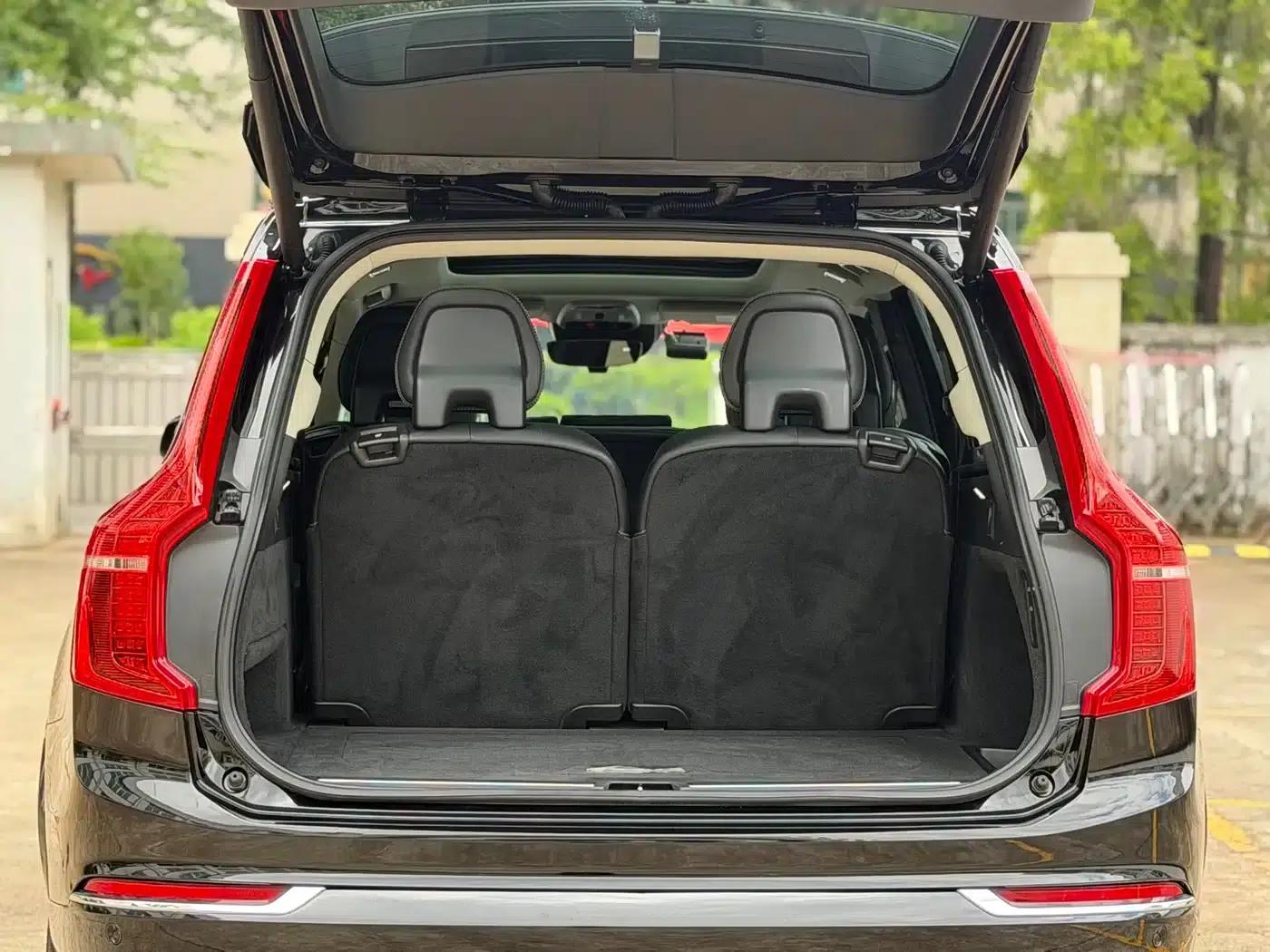 2019 Volvo XC90 T6 Smart Edition 7-seater (China V emission standard) — миниатюра 14