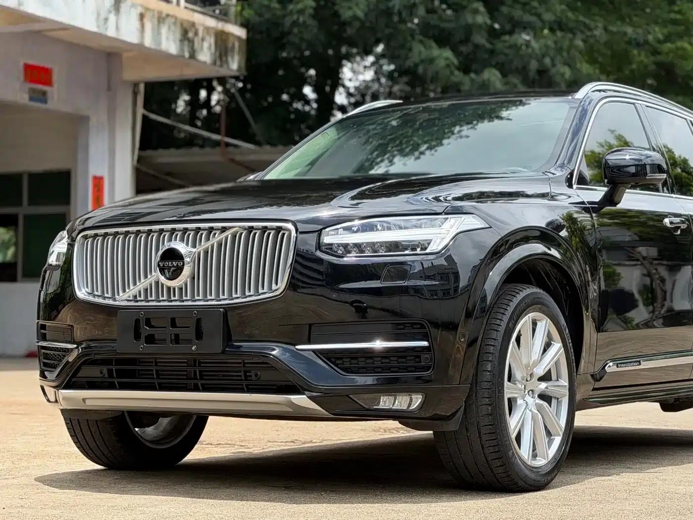 2019 Volvo XC90 T6 Smart Edition 7-seater (China V emission standard) — миниатюра 18